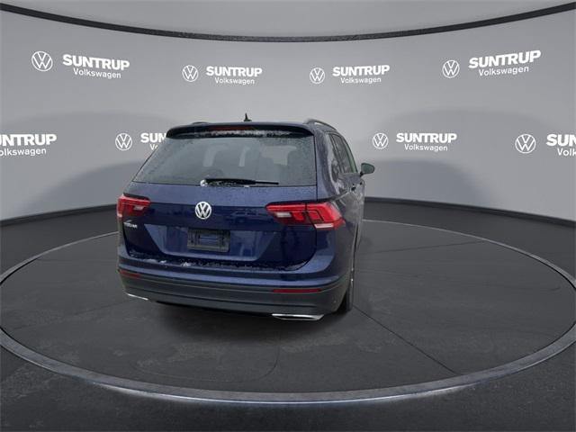 used 2021 Volkswagen Tiguan car, priced at $17,955