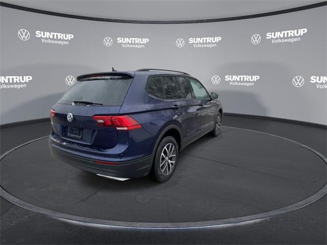 used 2021 Volkswagen Tiguan car, priced at $17,955