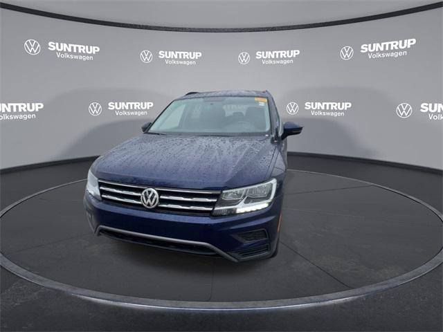 used 2021 Volkswagen Tiguan car, priced at $17,955