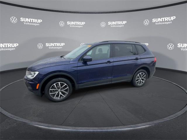 used 2021 Volkswagen Tiguan car, priced at $17,955