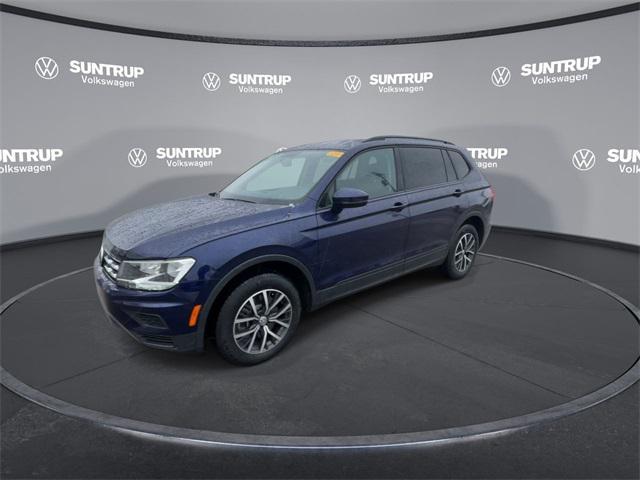 used 2021 Volkswagen Tiguan car, priced at $17,955