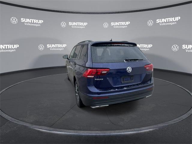 used 2021 Volkswagen Tiguan car, priced at $17,955