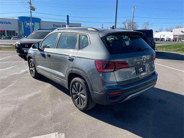 used 2023 Volkswagen Taos car, priced at $21,931