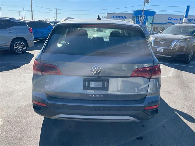 used 2023 Volkswagen Taos car, priced at $21,931