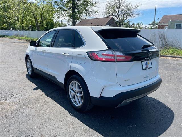 used 2024 Ford Edge car, priced at $25,105