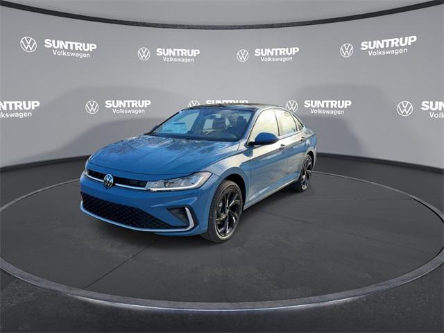 new 2025 Volkswagen Jetta car, priced at $25,932