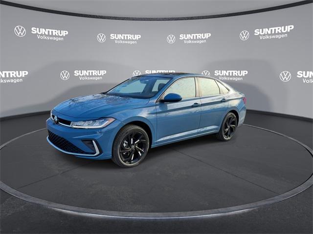 new 2025 Volkswagen Jetta car, priced at $25,932