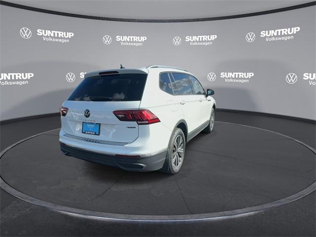 new 2024 Volkswagen Tiguan car, priced at $29,100