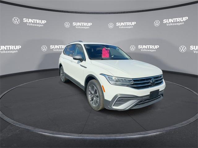 new 2024 Volkswagen Tiguan car, priced at $29,100