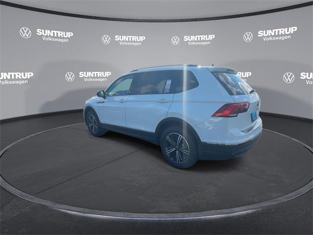 new 2024 Volkswagen Tiguan car, priced at $29,100