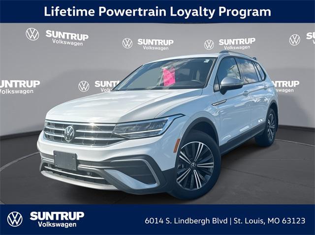 new 2024 Volkswagen Tiguan car, priced at $29,100