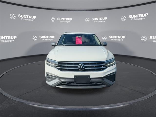 new 2024 Volkswagen Tiguan car, priced at $29,100