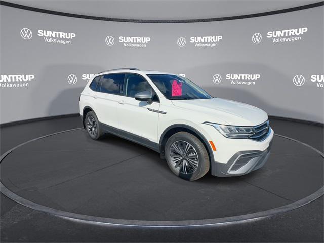 new 2024 Volkswagen Tiguan car, priced at $29,100