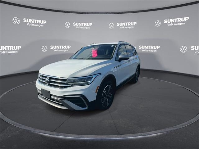 new 2024 Volkswagen Tiguan car, priced at $29,100