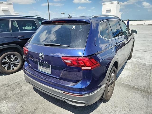used 2023 Volkswagen Tiguan car, priced at $25,995