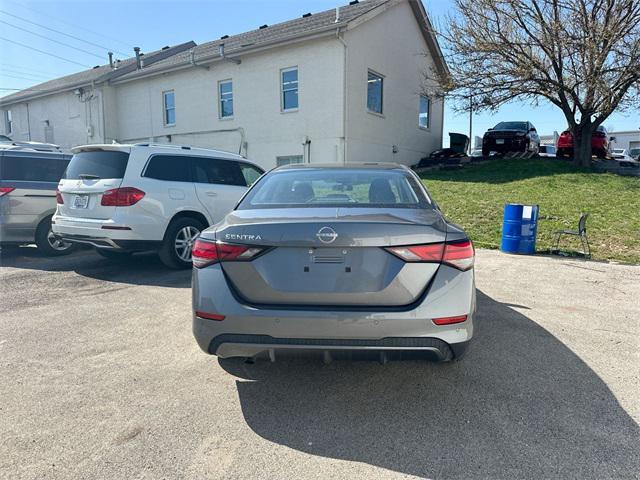 used 2024 Nissan Sentra car, priced at $22,525