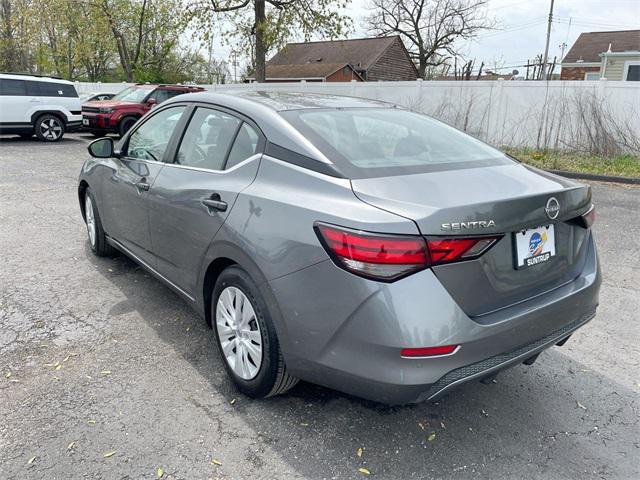 used 2024 Nissan Sentra car, priced at $20,595