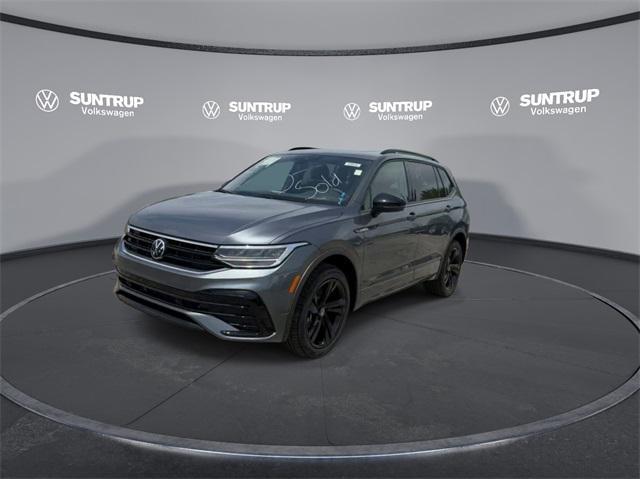 new 2024 Volkswagen Tiguan car, priced at $34,077