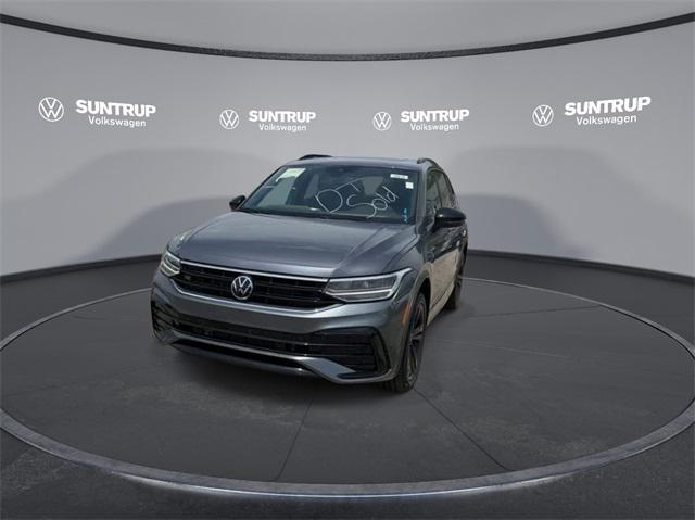 new 2024 Volkswagen Tiguan car, priced at $34,077