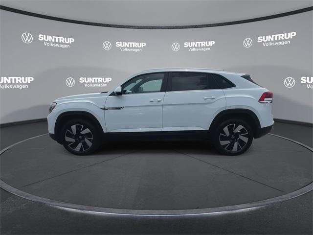 new 2025 Volkswagen Atlas Cross Sport car, priced at $43,353