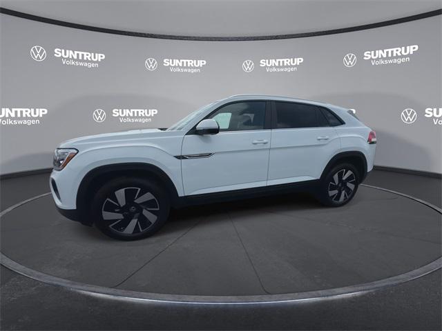 new 2025 Volkswagen Atlas Cross Sport car, priced at $43,353