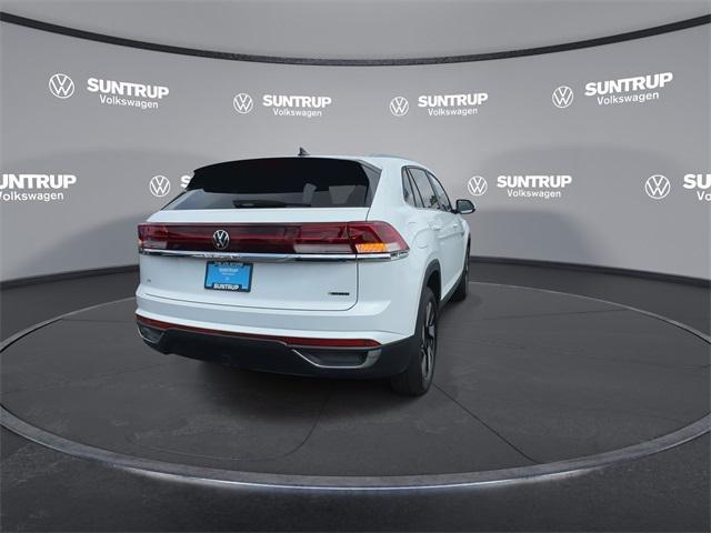 new 2025 Volkswagen Atlas Cross Sport car, priced at $43,353