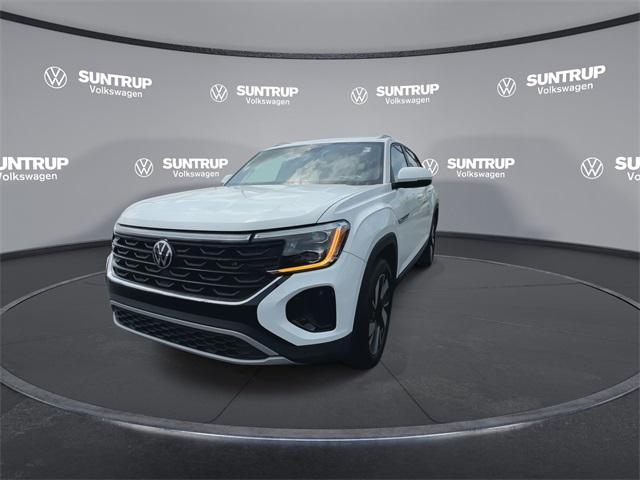 new 2025 Volkswagen Atlas Cross Sport car, priced at $43,353