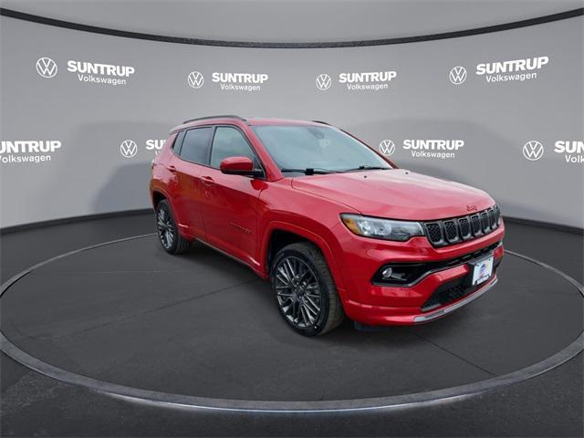 used 2023 Jeep Compass car, priced at $22,795