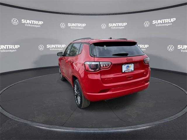 used 2023 Jeep Compass car, priced at $22,795