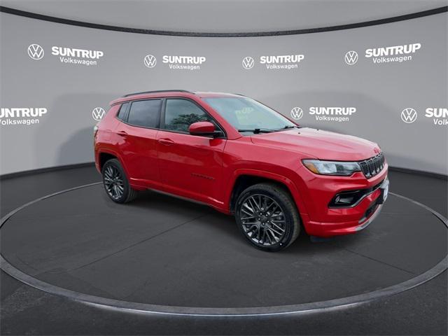 used 2023 Jeep Compass car, priced at $22,795