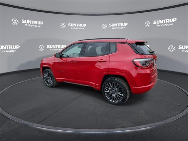 used 2023 Jeep Compass car, priced at $22,795