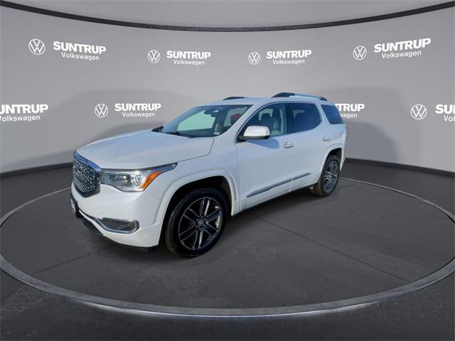 used 2019 GMC Acadia car, priced at $22,295