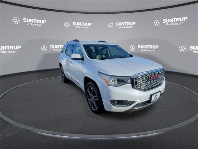 used 2019 GMC Acadia car, priced at $22,295