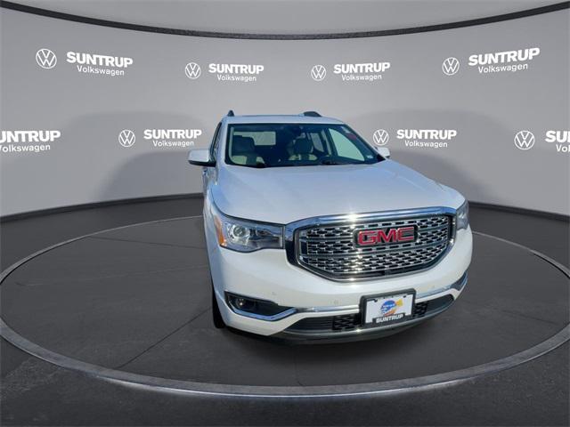 used 2019 GMC Acadia car, priced at $22,295