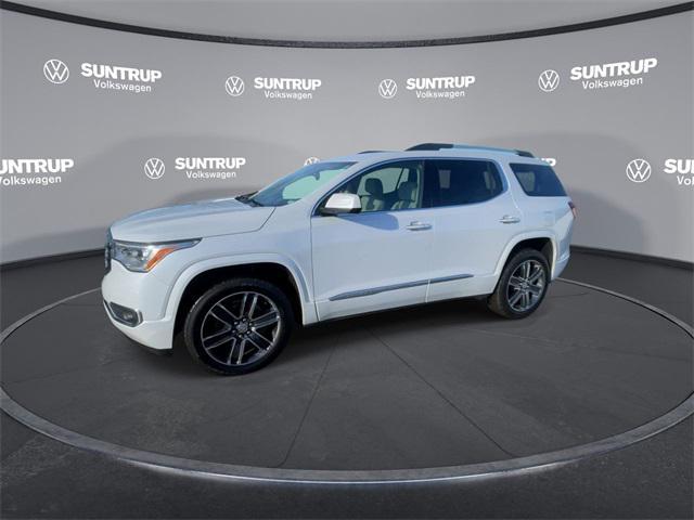 used 2019 GMC Acadia car, priced at $22,295