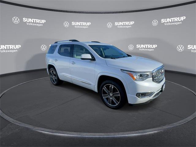 used 2019 GMC Acadia car, priced at $22,295