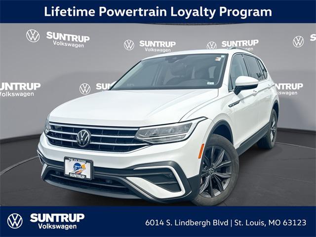 used 2022 Volkswagen Tiguan car, priced at $23,495