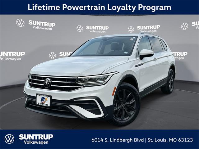 used 2022 Volkswagen Tiguan car, priced at $22,195