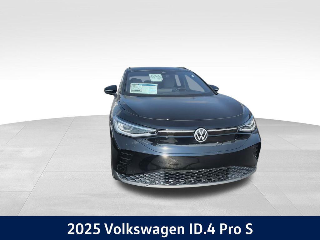 new 2025 Volkswagen ID.4 car, priced at $46,540