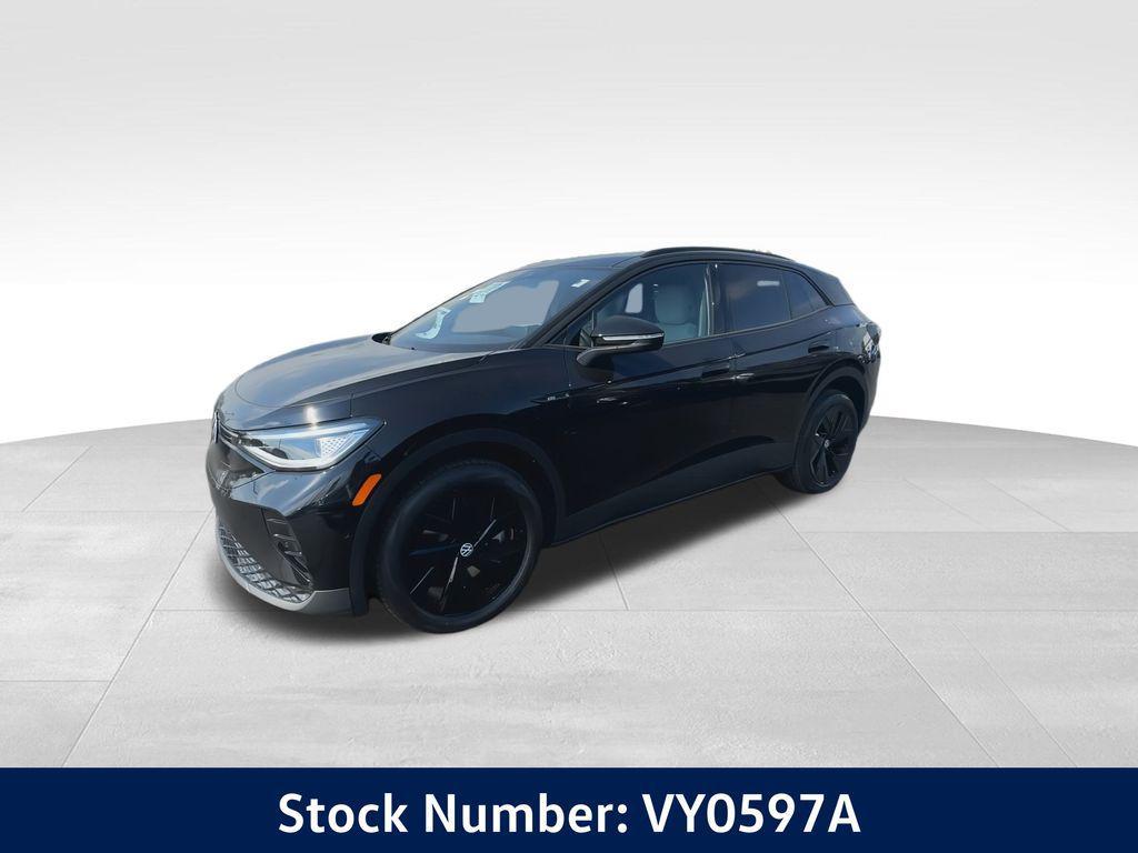new 2025 Volkswagen ID.4 car, priced at $46,540