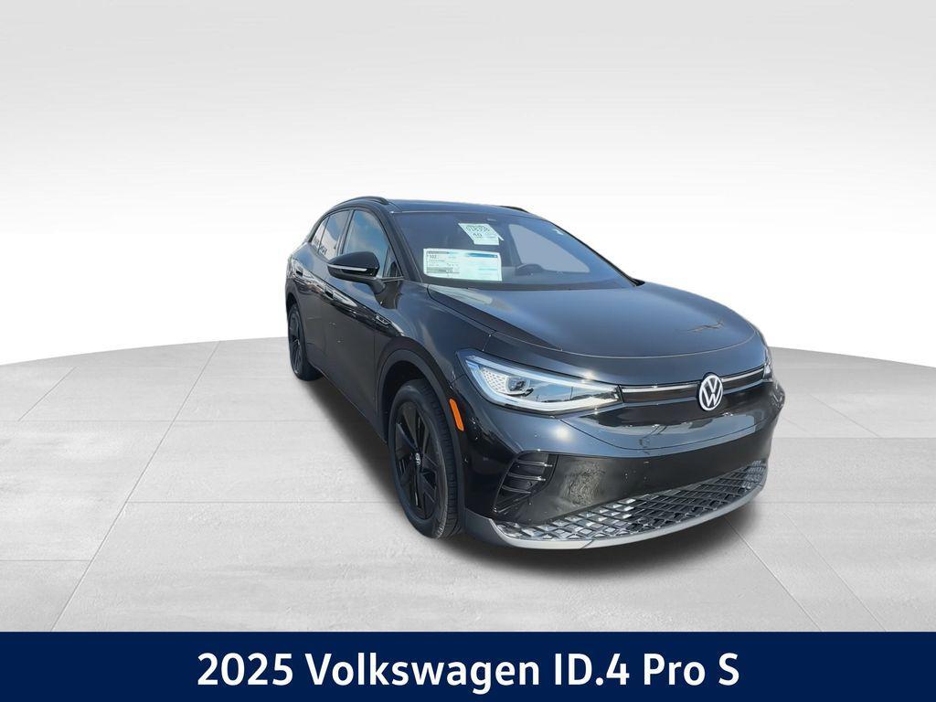 new 2025 Volkswagen ID.4 car, priced at $46,540