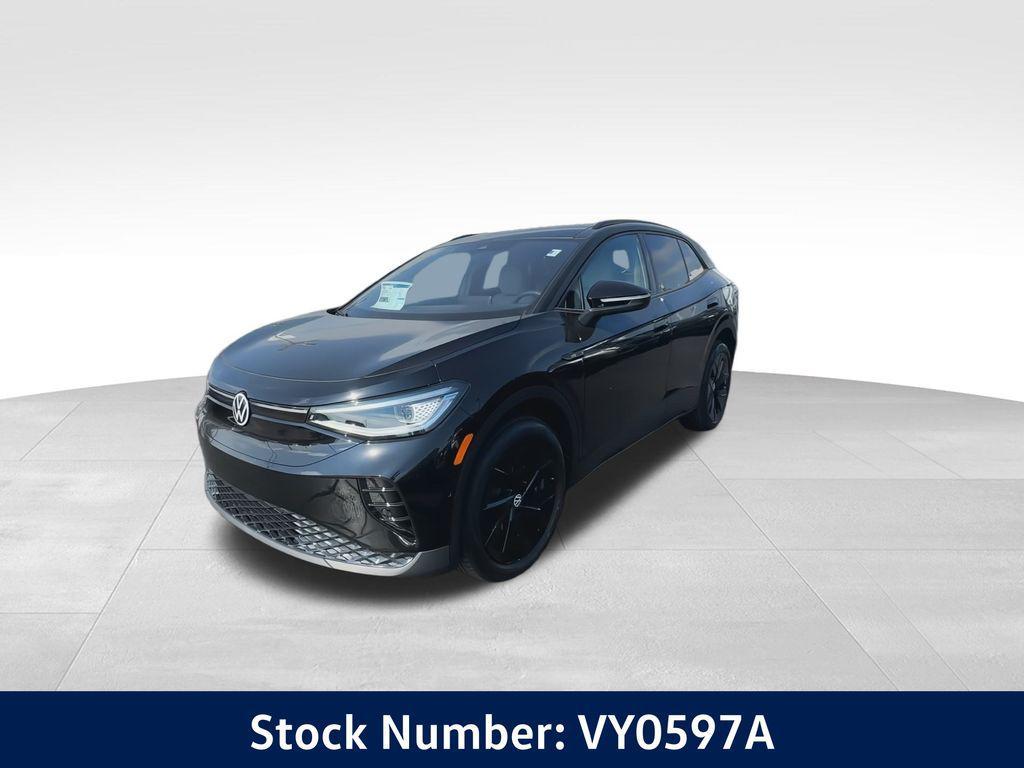 new 2025 Volkswagen ID.4 car, priced at $46,540