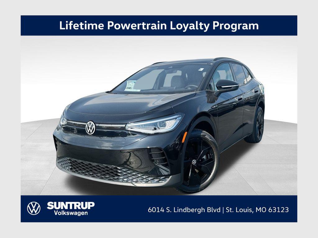 new 2025 Volkswagen ID.4 car, priced at $46,540