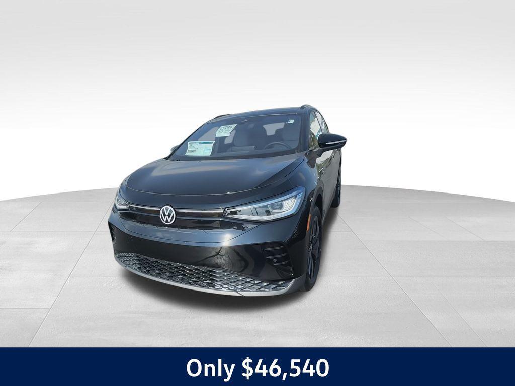 new 2025 Volkswagen ID.4 car, priced at $46,540