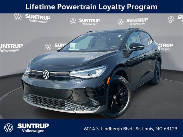 new 2025 Volkswagen ID.4 car, priced at $46,540