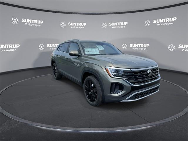 new 2025 Volkswagen Atlas Cross Sport car, priced at $44,103