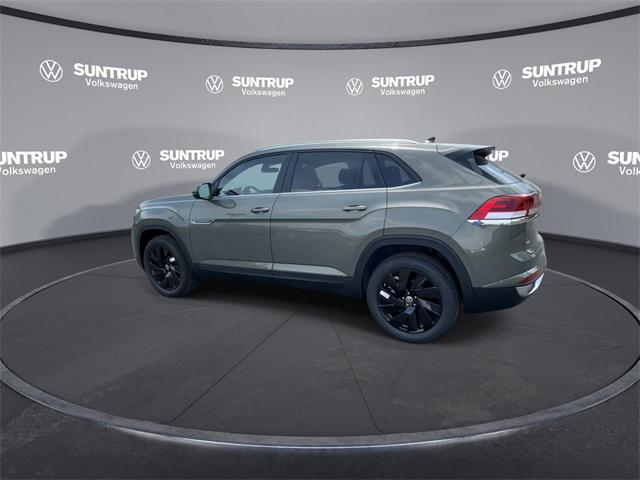 new 2025 Volkswagen Atlas Cross Sport car, priced at $44,103
