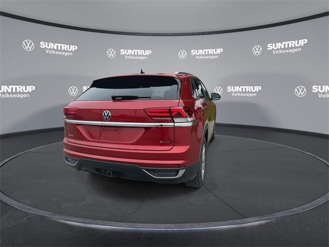 used 2023 Volkswagen Atlas Cross Sport car, priced at $27,995