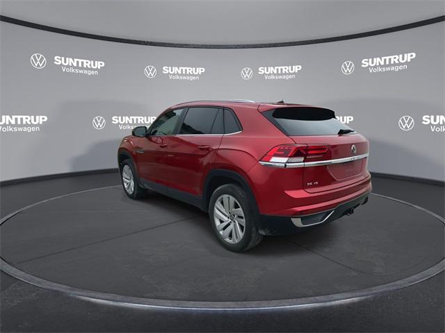 used 2023 Volkswagen Atlas Cross Sport car, priced at $27,995