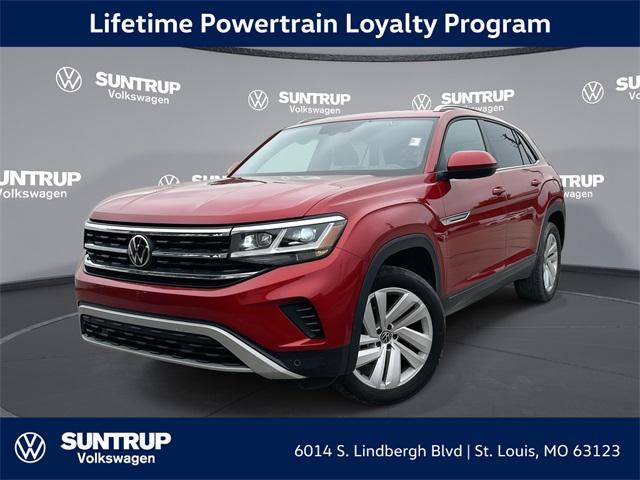 used 2023 Volkswagen Atlas Cross Sport car, priced at $27,995